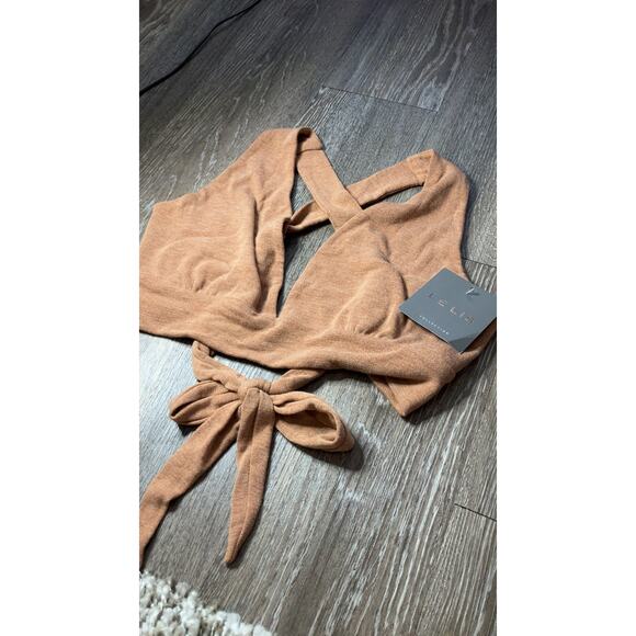 Rose Bralette Sweater Fall Size Large - Picture 1 of 5